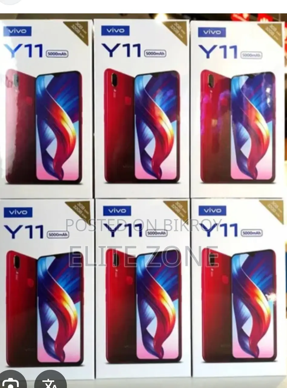 Vivo Y11 6/128GB,,,, (Used)