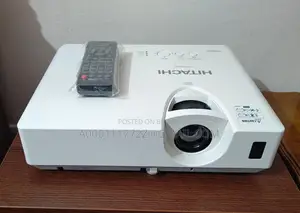 HITACHI CP-X3543WN 3700 ANSI Lumens Brand New Projector