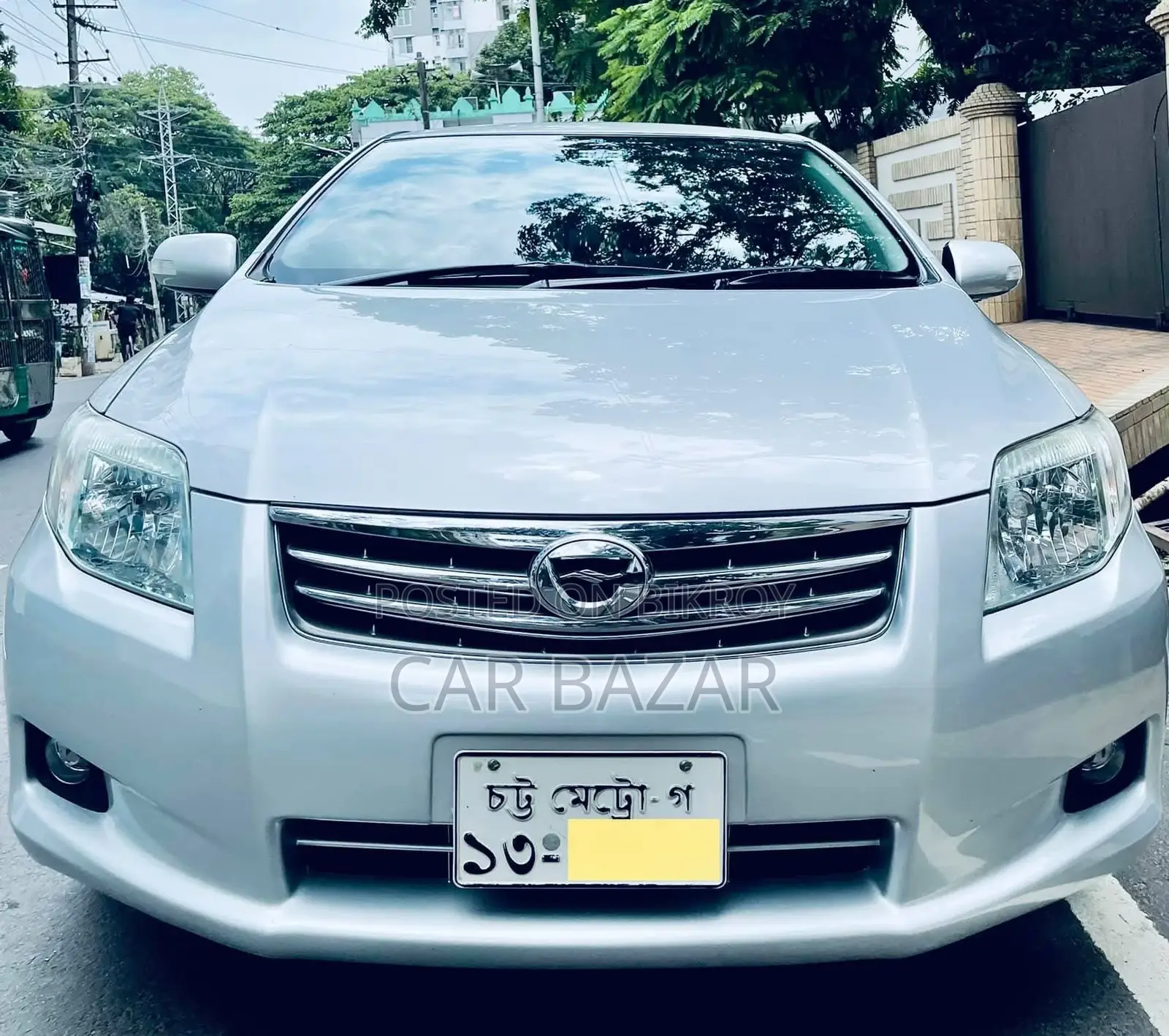 Toyota Axio G OCTANE DRIVE 2010