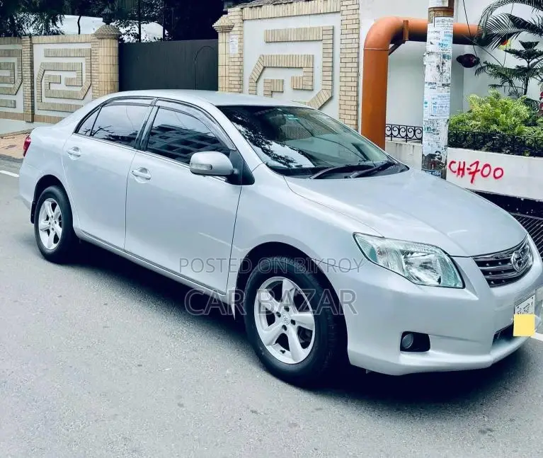 Toyota Axio G OCTANE DRIVE 2010