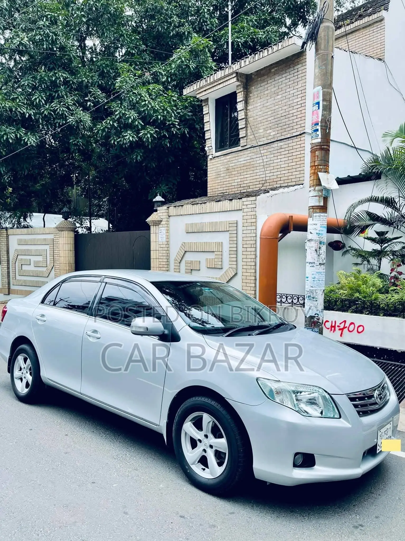 Toyota Axio G OCTANE DRIVE 2010