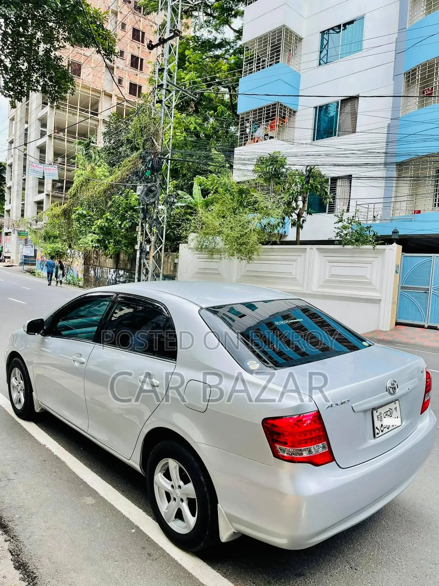 Toyota Axio G OCTANE DRIVE 2010
