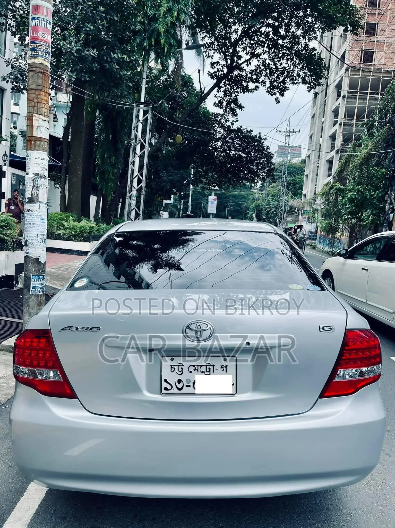 Toyota Axio G OCTANE DRIVE 2010