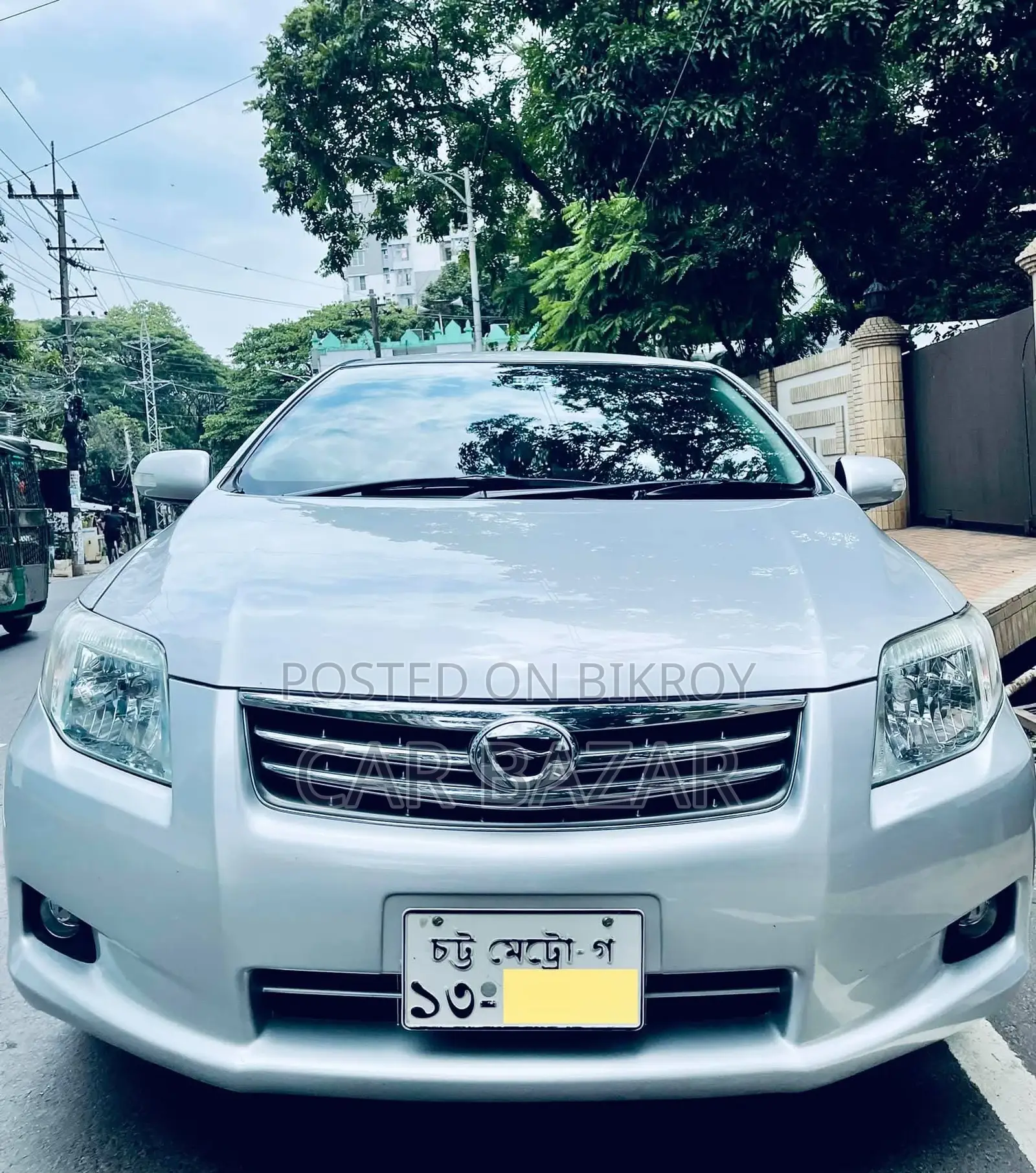 Toyota Axio G OCTANE DRIVE 2010