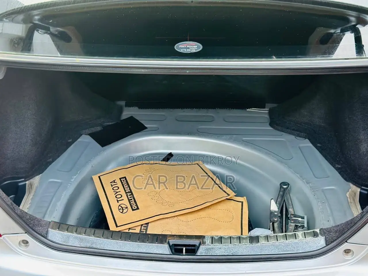 Toyota Axio G OCTANE DRIVE 2010