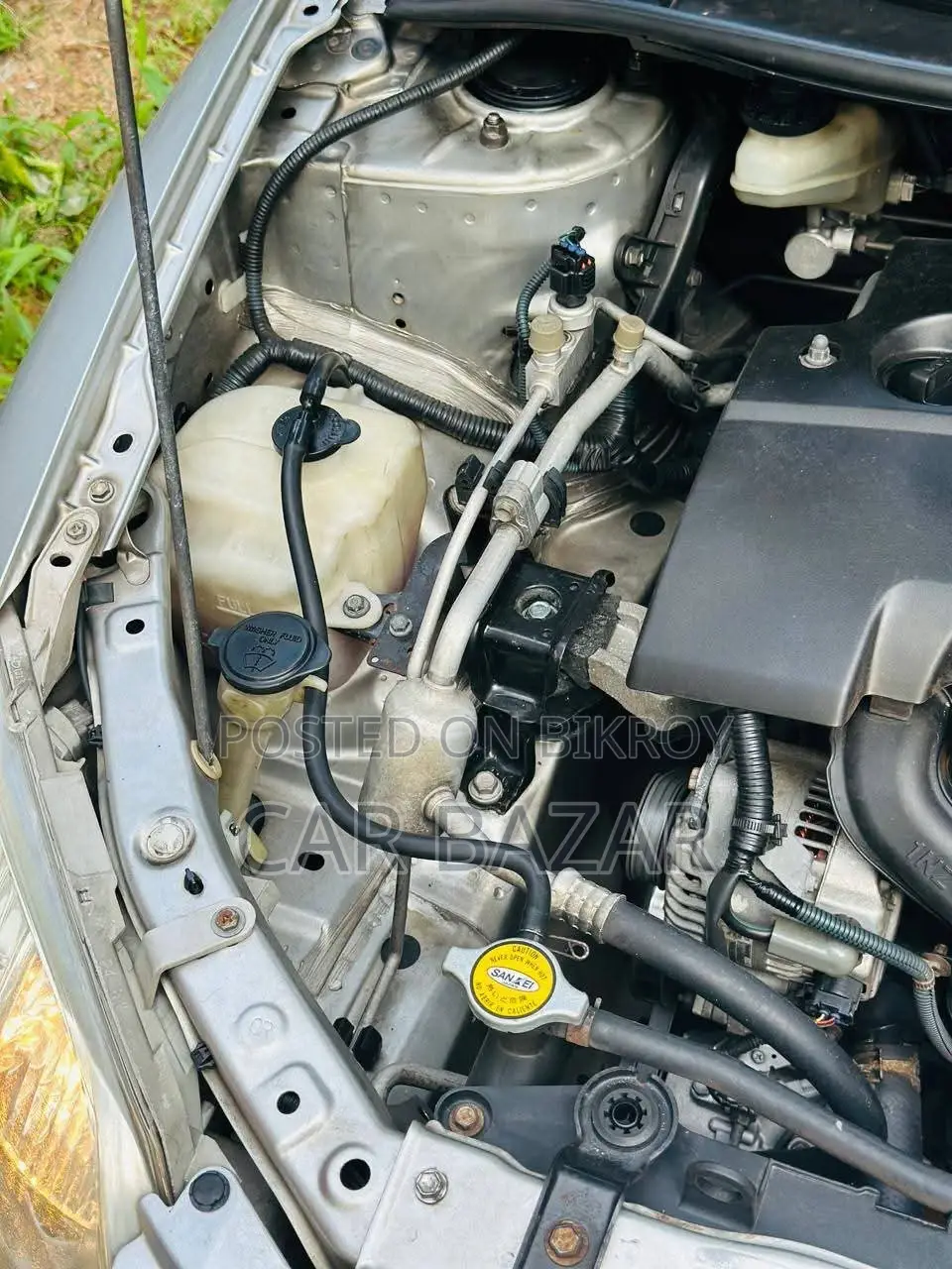 Toyota Axio G OCTANE DRIVE 2010