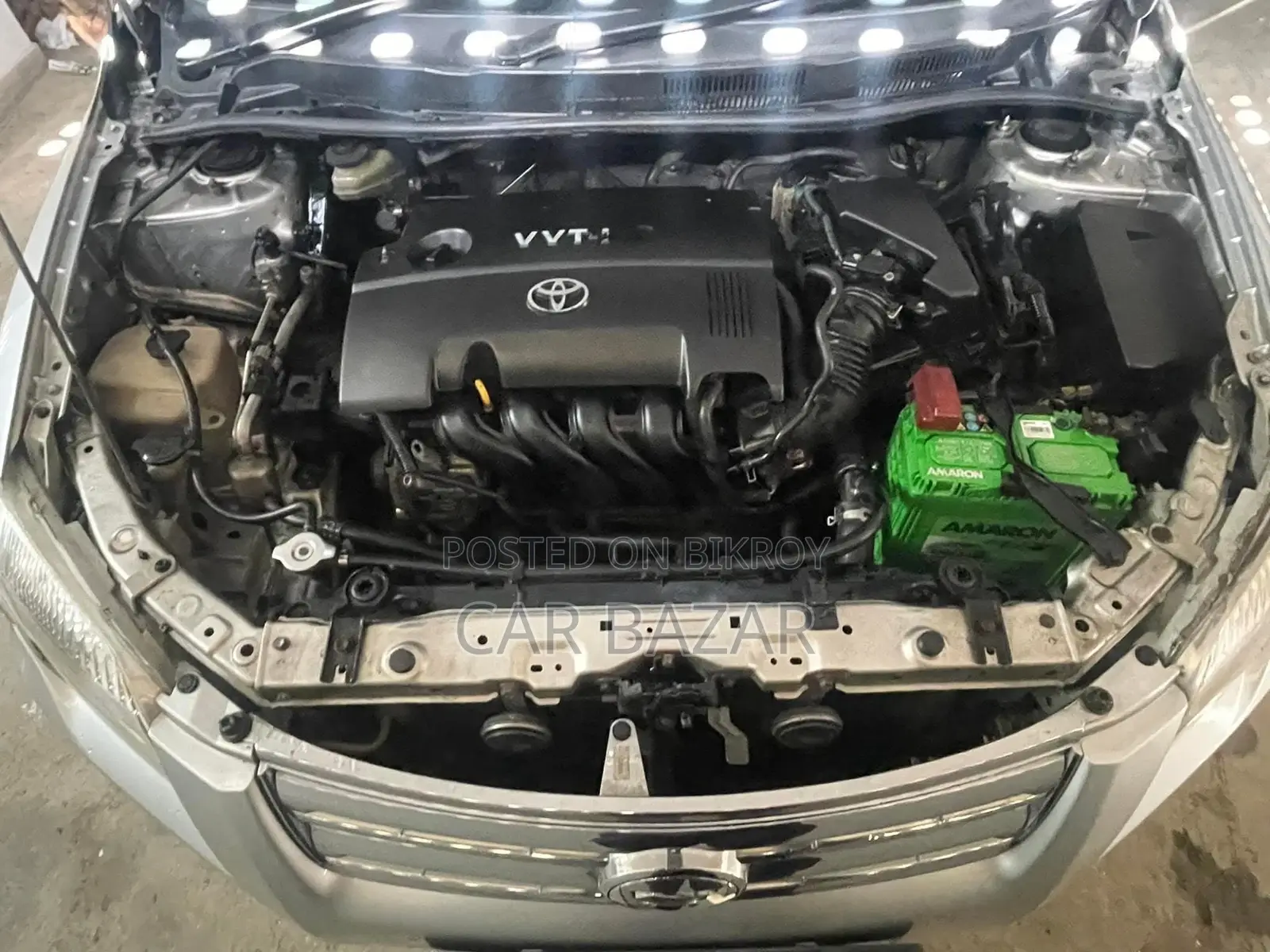 Toyota Axio G OCTANE DRIVE 2010