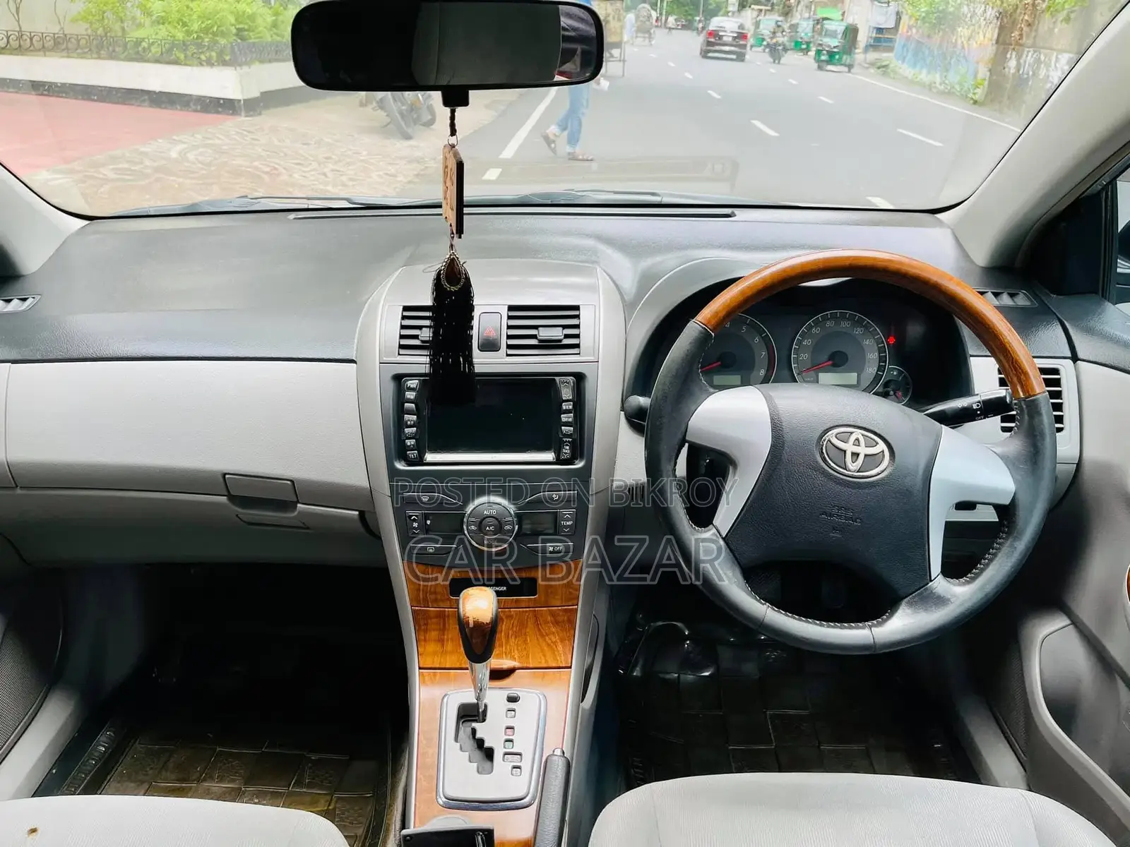 Toyota Axio G OCTANE DRIVE 2010