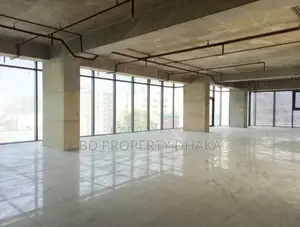 5500 Sqft Nice Open Commercial Space Rent in Mohakali