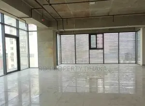 5500 Sqft Nice Open Commercial Space Rent in Mohakali