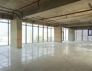 5500 Sqft Nice Open Commercial Space Rent in Mohakali