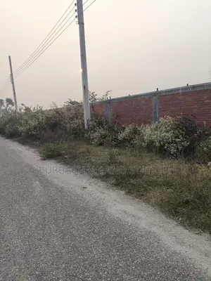 Sector:17,South face 75 ft road 3 katha plot sale in Purbachal.