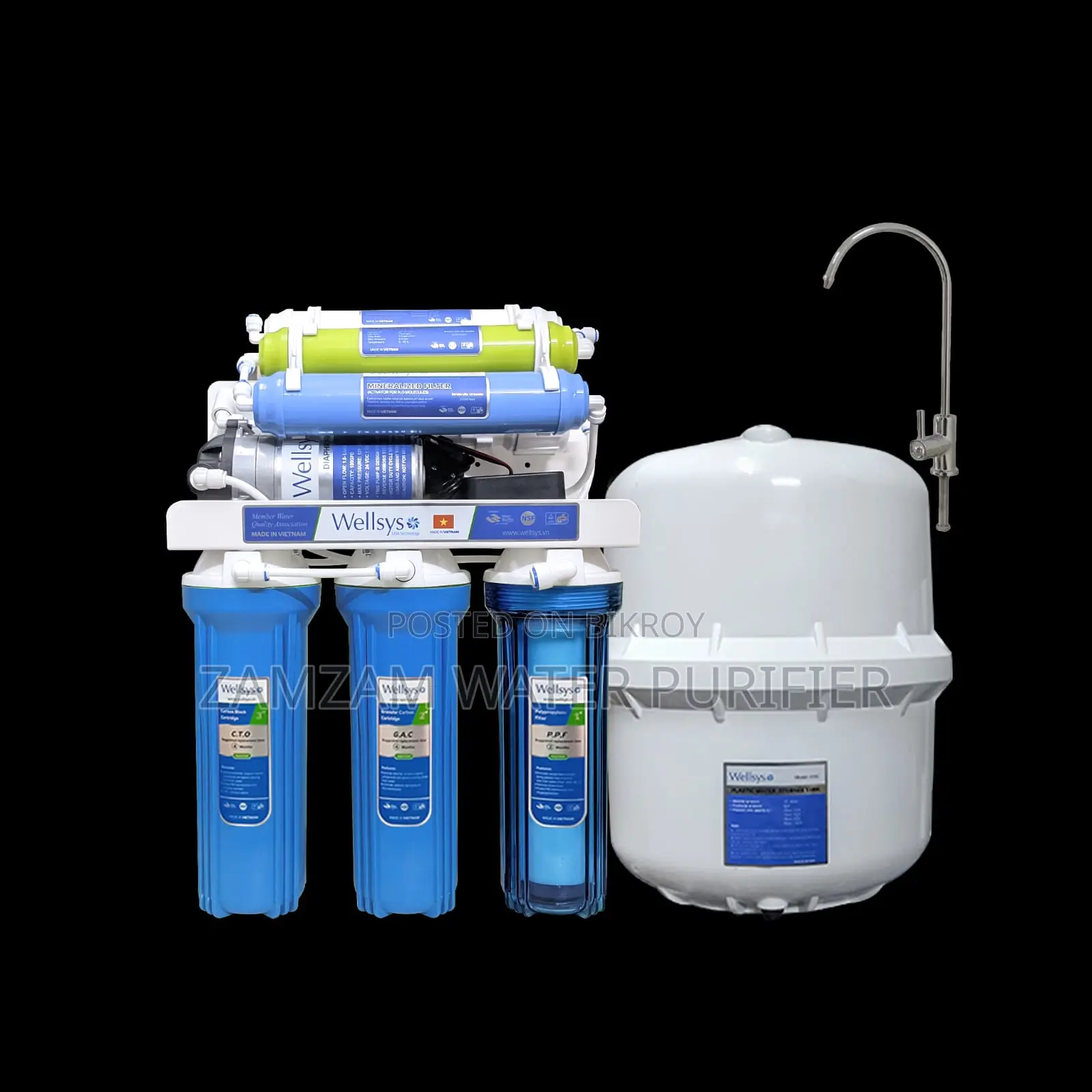 Wellsys RO-100 (৭ স্টেজ ১০০-জিপিডি)