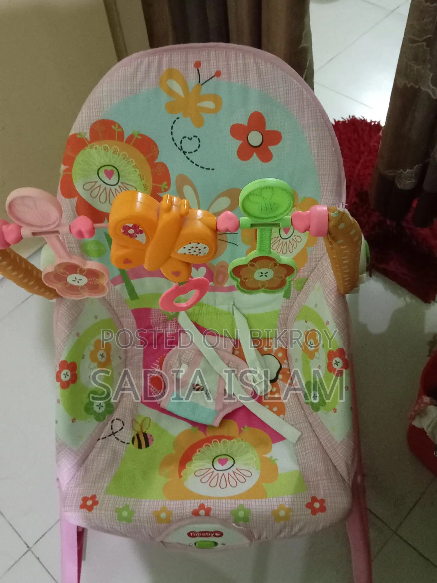 Baby Rocking Chair (Used)