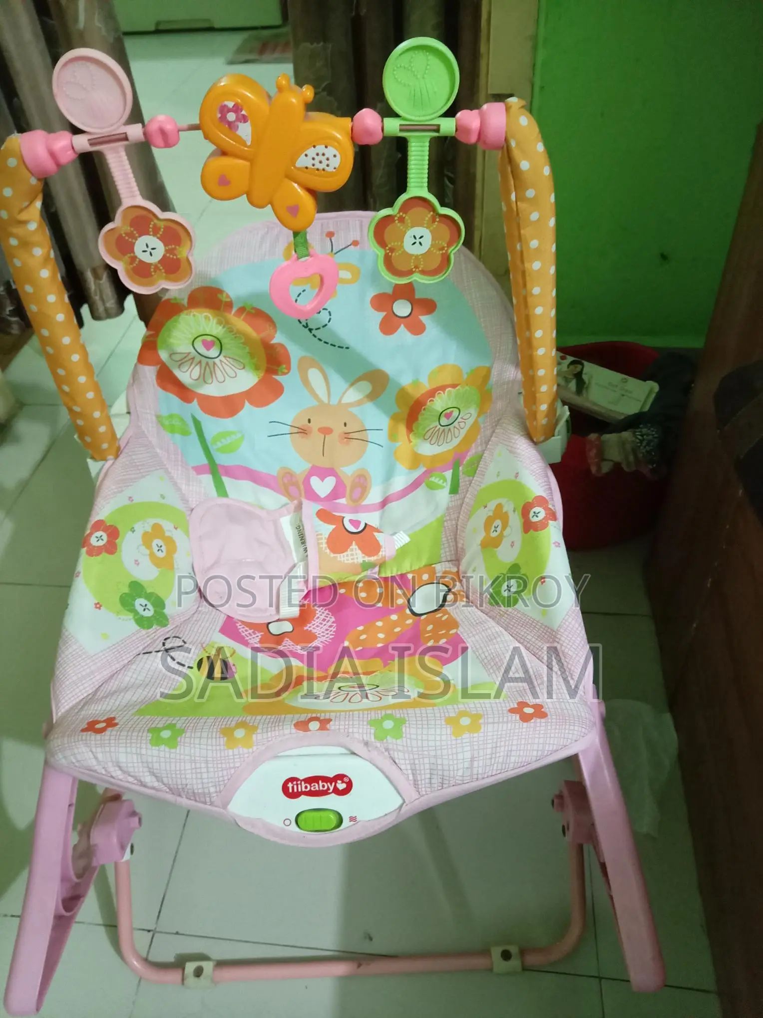 Baby Rocking Chair (Used)