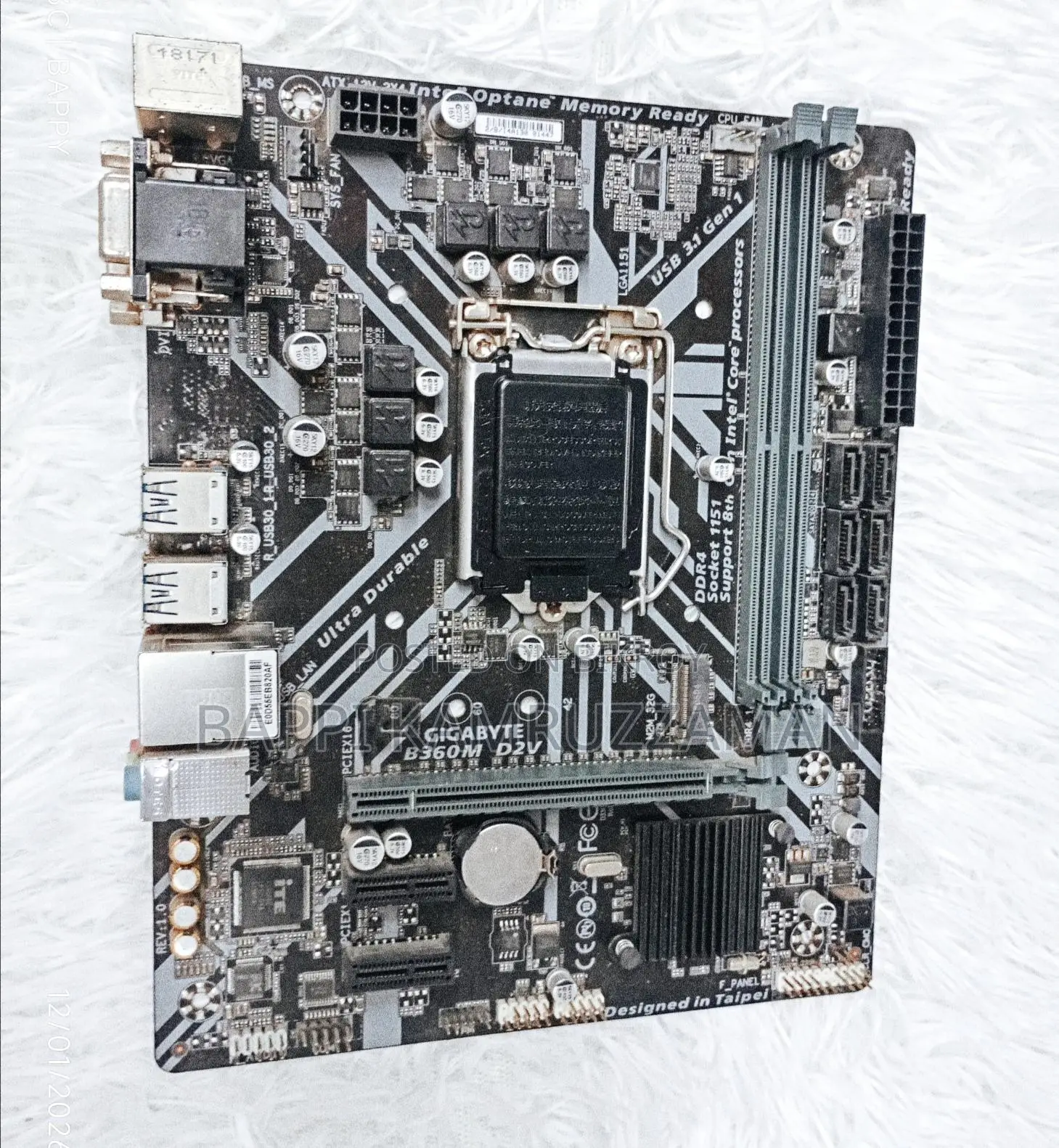 KOREAN MOTHERBOARD.G.B 360