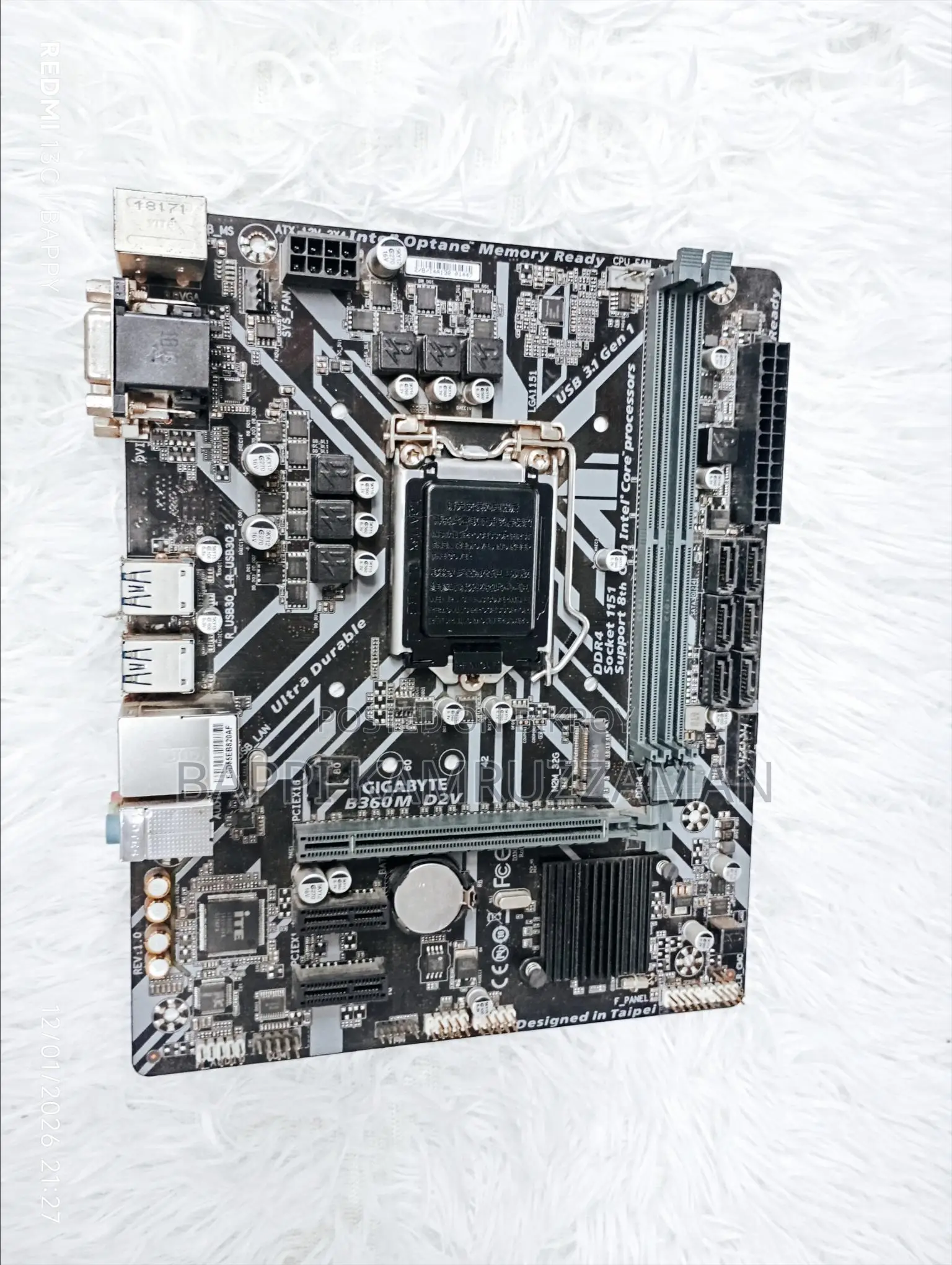 KOREAN MOTHERBOARD.G.B 360