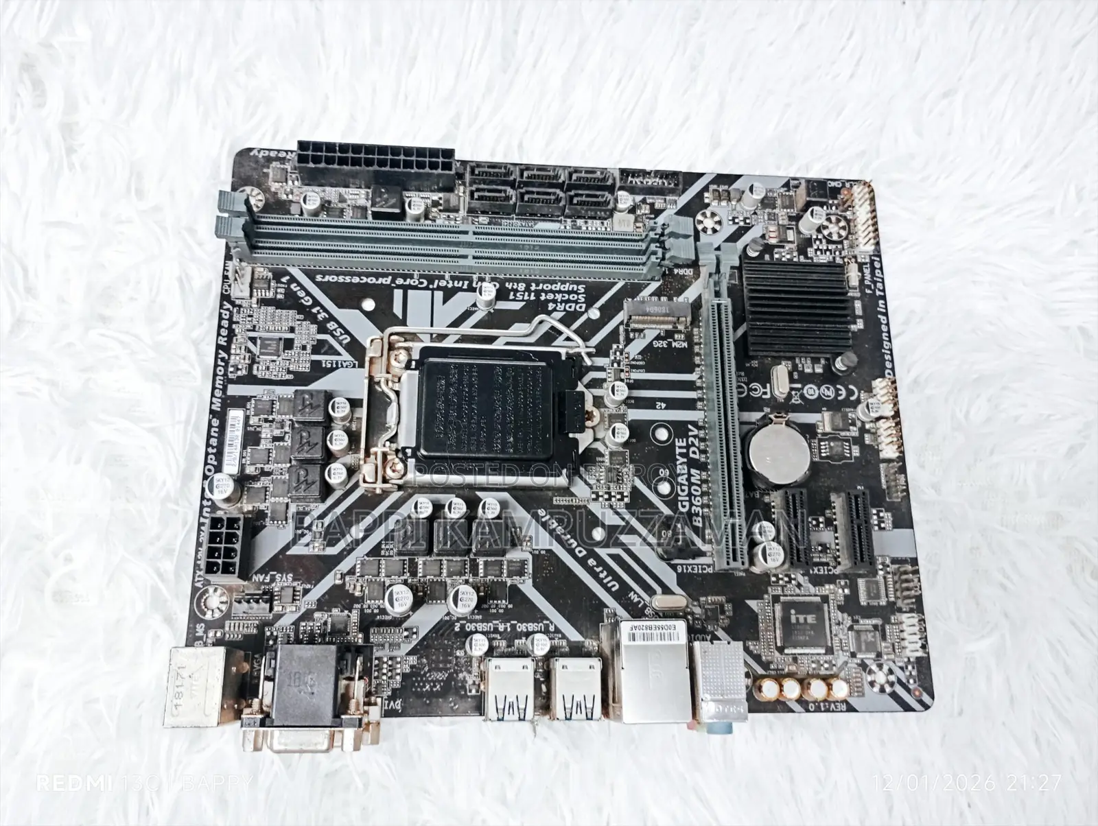 KOREAN MOTHERBOARD.G.B 360