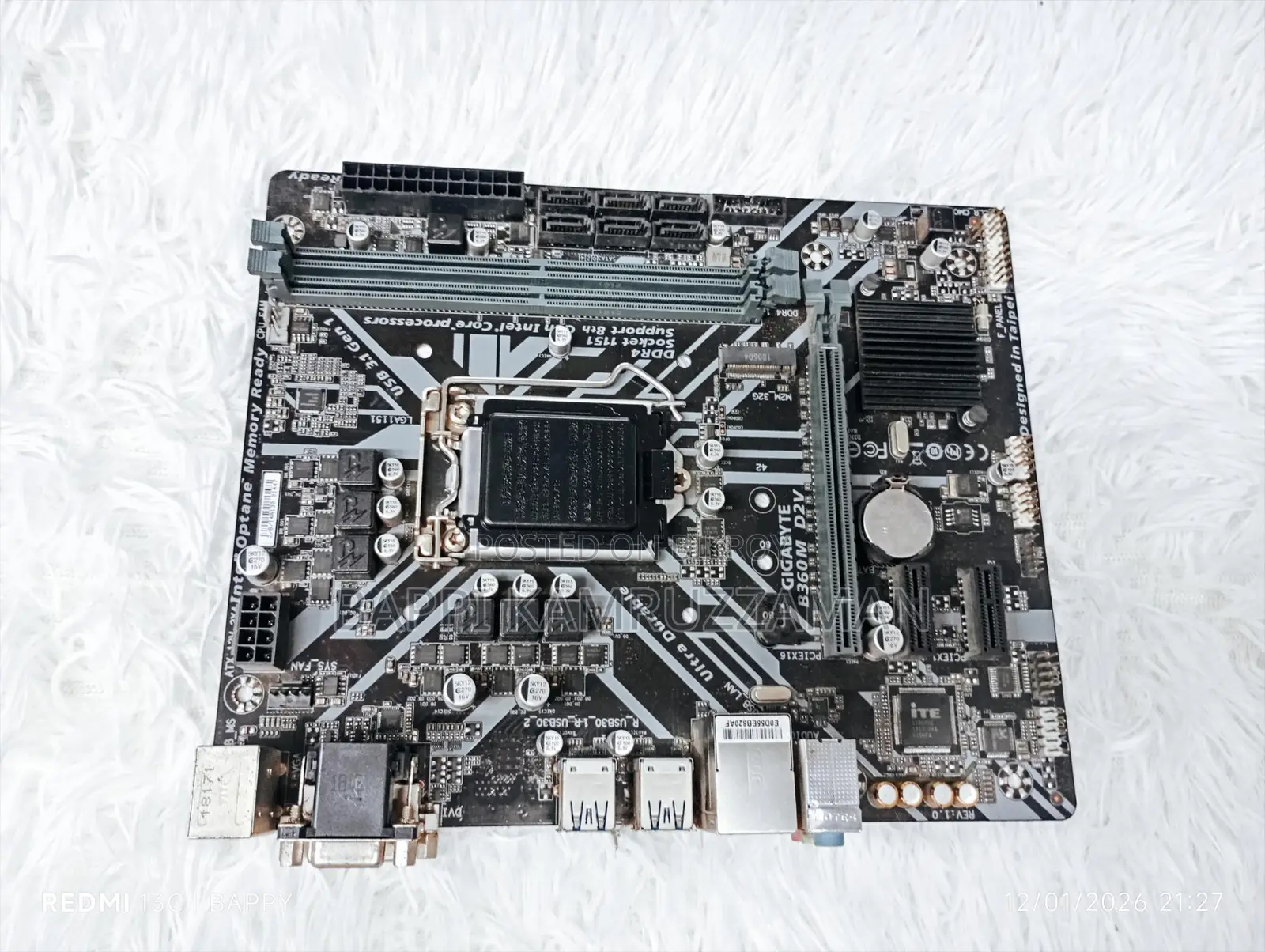 KOREAN MOTHERBOARD.G.B 360