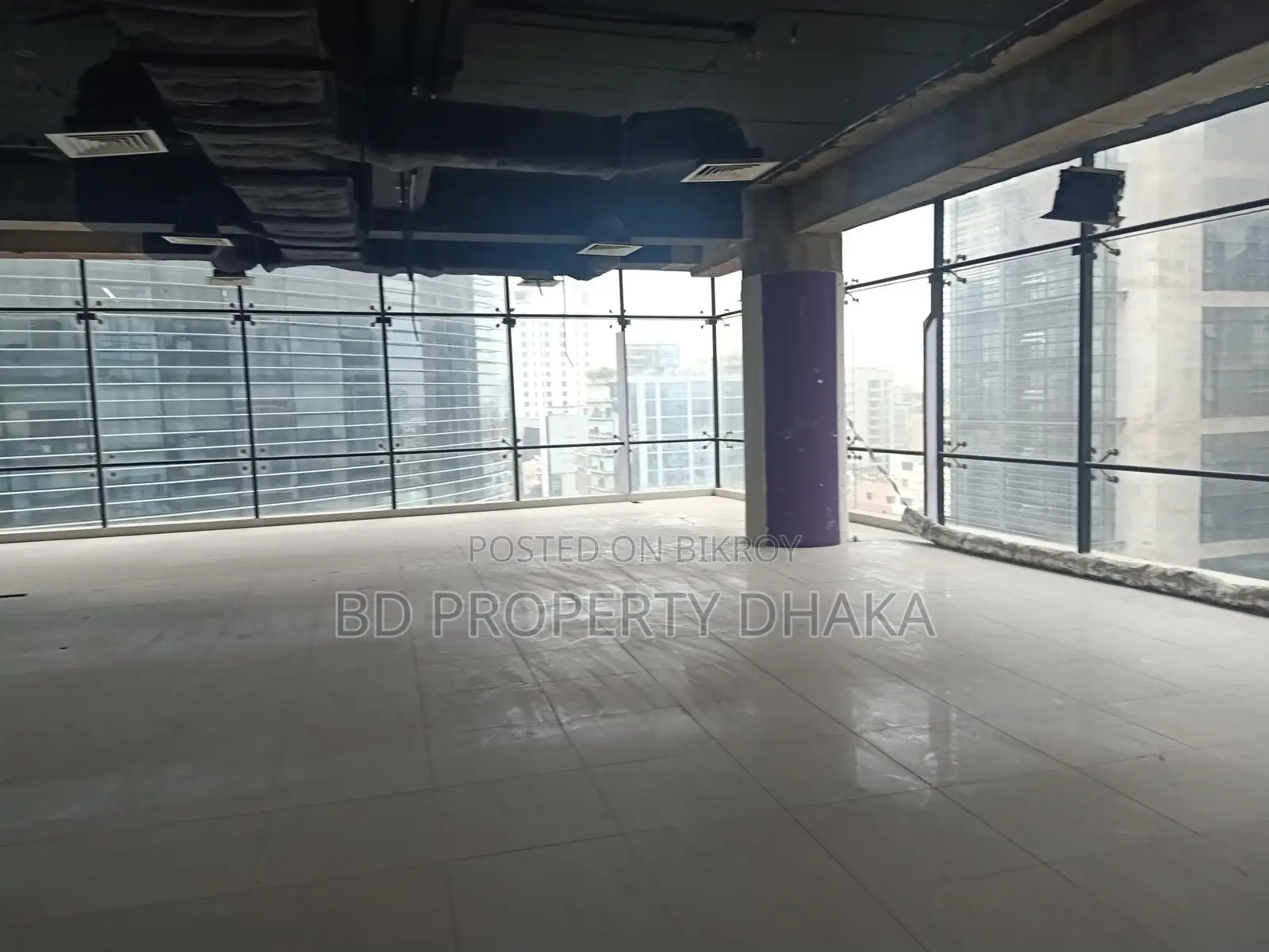 7810 Sqft Open Commercial Space Rent In Banani