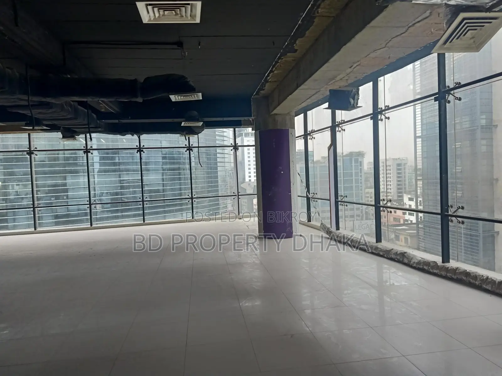 7810 Sqft Open Commercial Space Rent In Banani