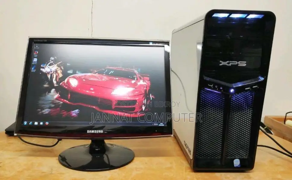 পাইকারি দামে Dual Core+ram 4gb+hdd 320gb+samsung 17''led