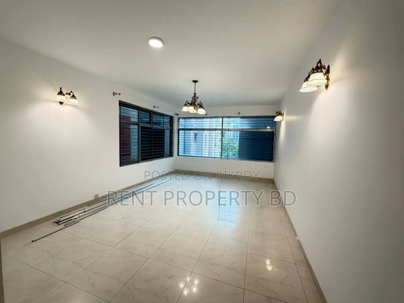 3100 sft Luxury Unfurnished Flat For Rent In Gulshan 2 North