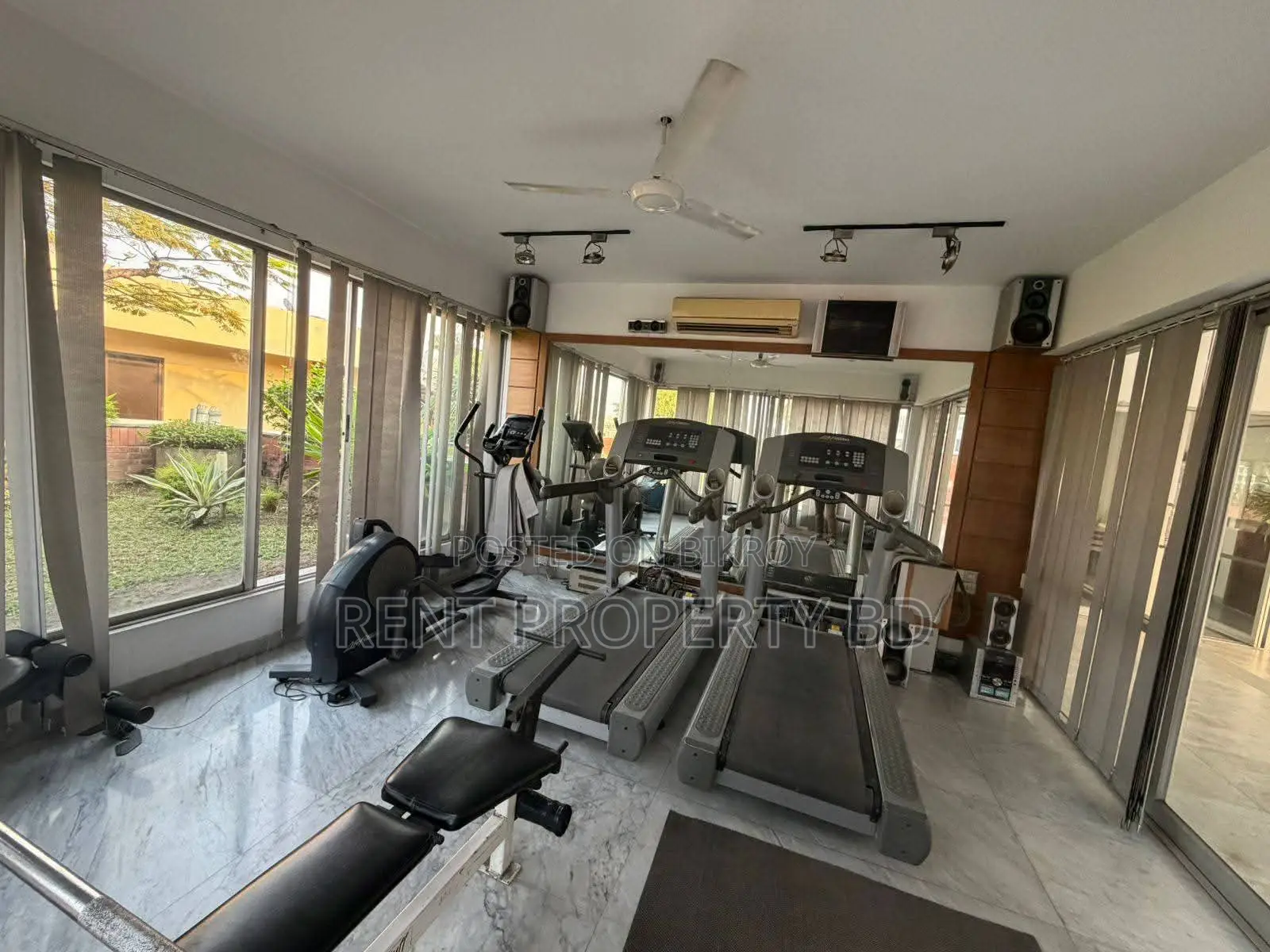 3100 sft Luxury Unfurnished Flat For Rent In Gulshan 2 North