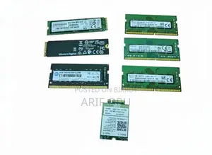 Ram, Ssd, Wan Modules