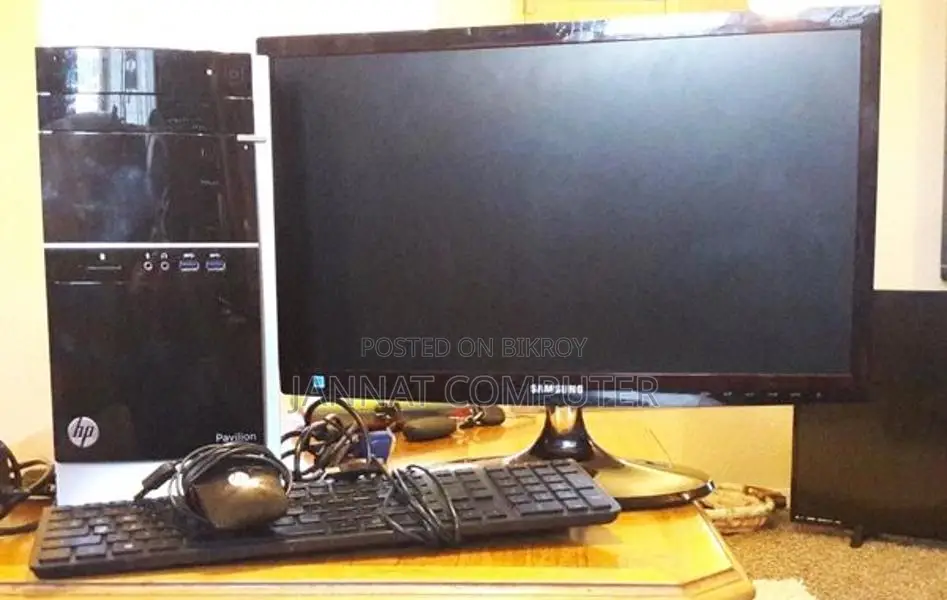 Core 2 Duo PC + 4GB RAM + Samsung 22" LED
