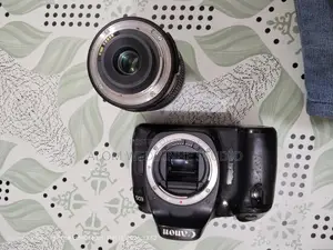 Canon 80D Body With 18-135mm Lens And 50mm Lens