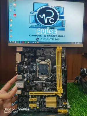 ১ বছরের ওয়ারেন্টিসহ Asus/Gigabyte/Msi 81 মাদারবোর্ড