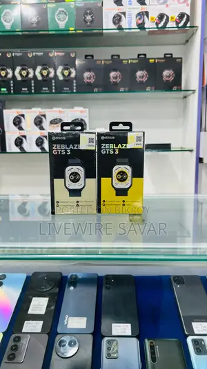 🔥 Zeblaze GTS 3 Bluetooth Calling Smart Watch – For Sale