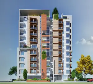 4-bedroom ongoing flat for sale at Siddeshwari, Ramna, Dhaka