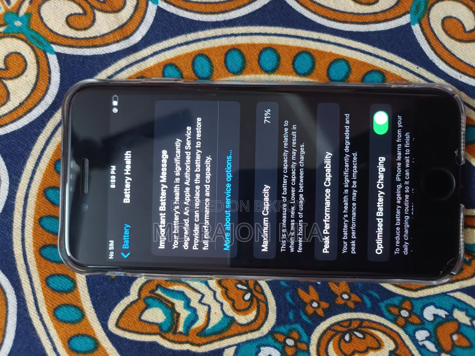 Apple iPhone 7 32gb (Used)