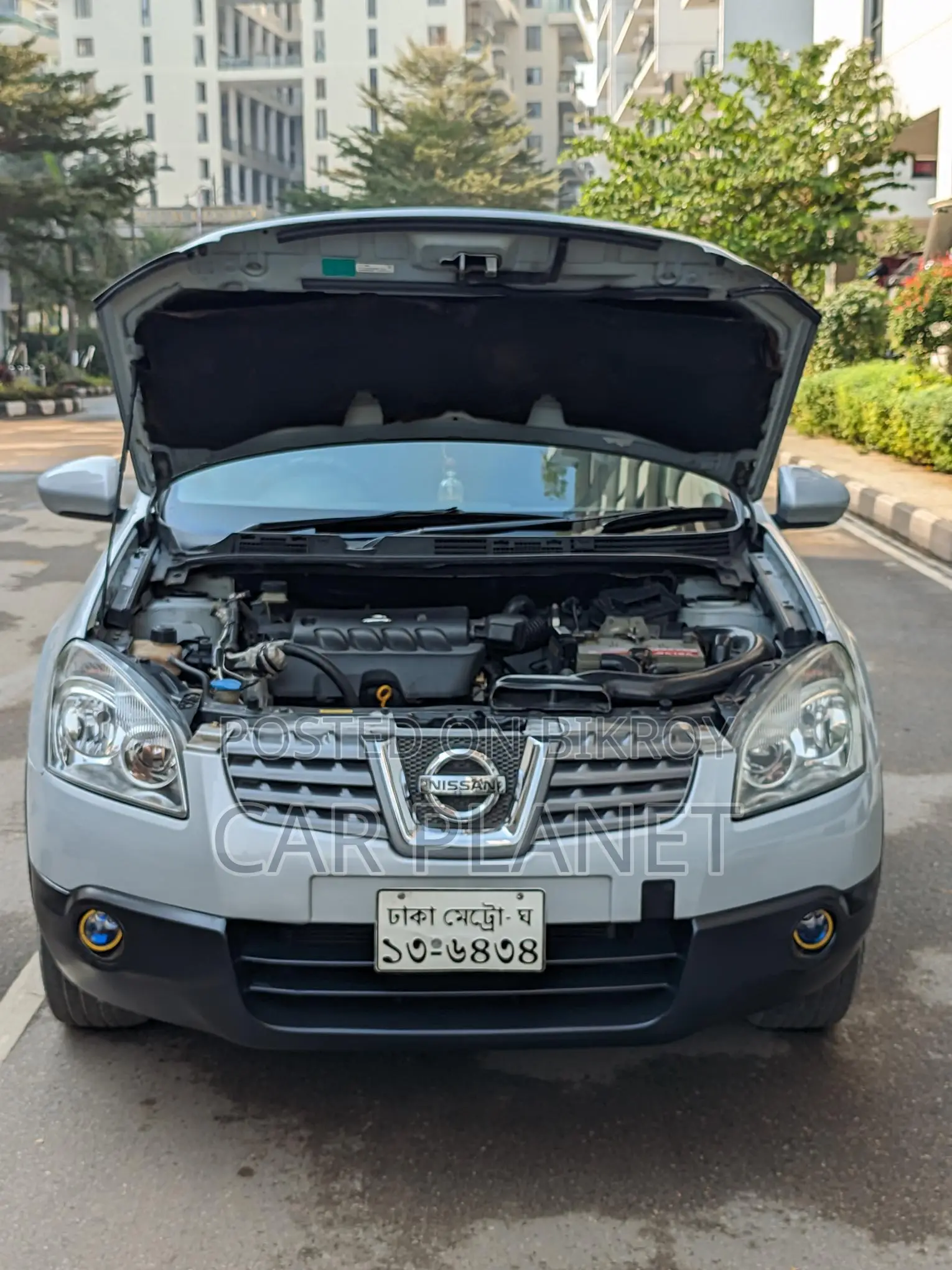 Nissan Dualis SUNROOF 2007