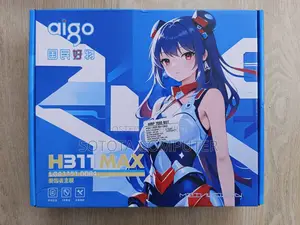Aigo H311MAX DDR4 মাদারবোর্ড ৬ষ্ঠ-৯ম জেনারেশন সাপোর্ট (৩ বছরের ওয়ারেন্টি)