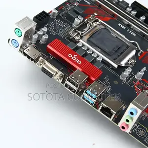 Aigo H311MAX DDR4 মাদারবোর্ড ৬ষ্ঠ-৯ম জেনারেশন সাপোর্ট (৩ বছরের ওয়ারেন্টি)