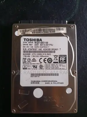 Toshiba 1tb Hard Disk