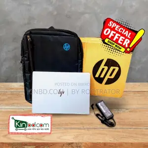 HP Elitebook-G6 8Gen-i5 8GB-Ram 256GB-SSD 4Hour Backup Bag free