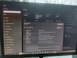 Desktop Sell With Monitor