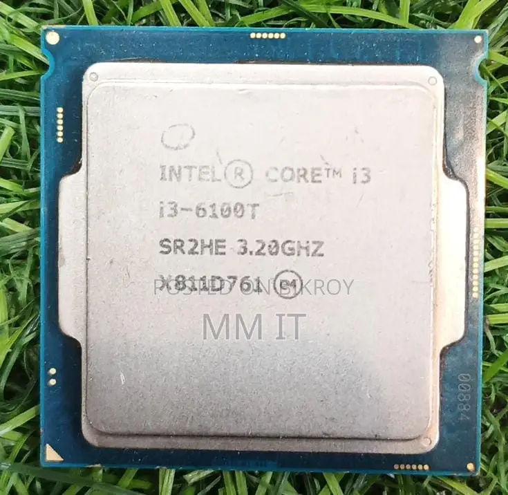Intel Core i3 6th Generation Processor T Series