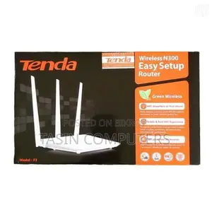 Tenda F3 300mbps 3 Antennas Router