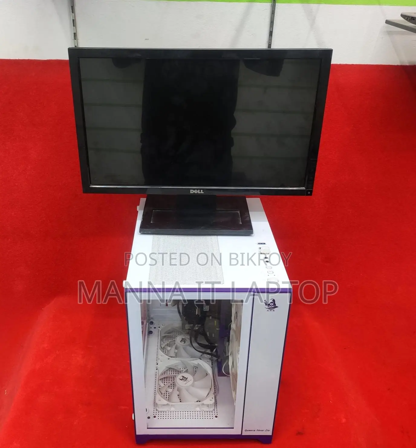 ARS Gaming Pc i5 3th Gen 2Gb dedicated graphics 8Gb Ram 256 Gb ssd
