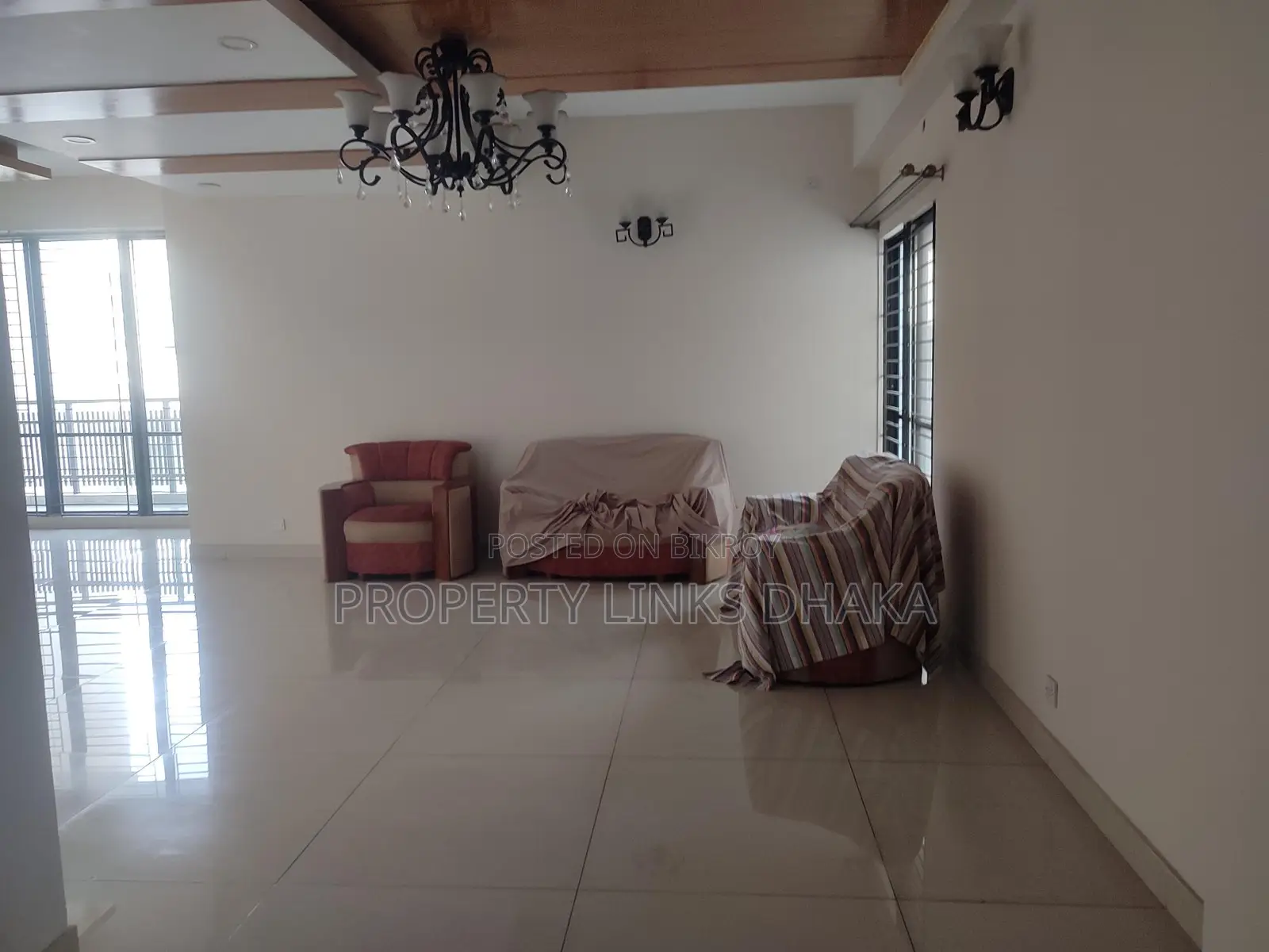 Affordable flat with Gym, Swimming pool at north Gulshan