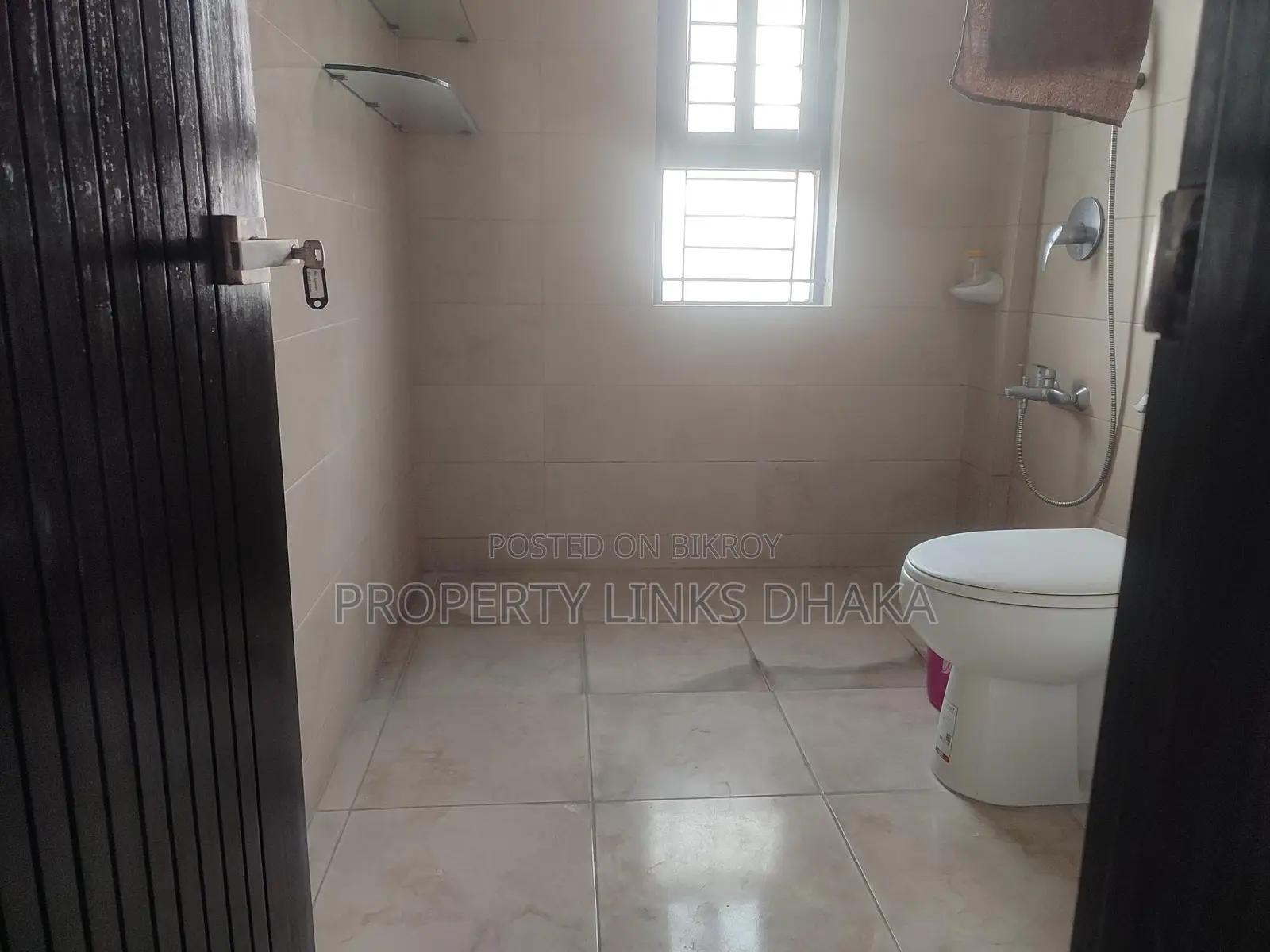 Affordable flat with Gym, Swimming pool at north Gulshan