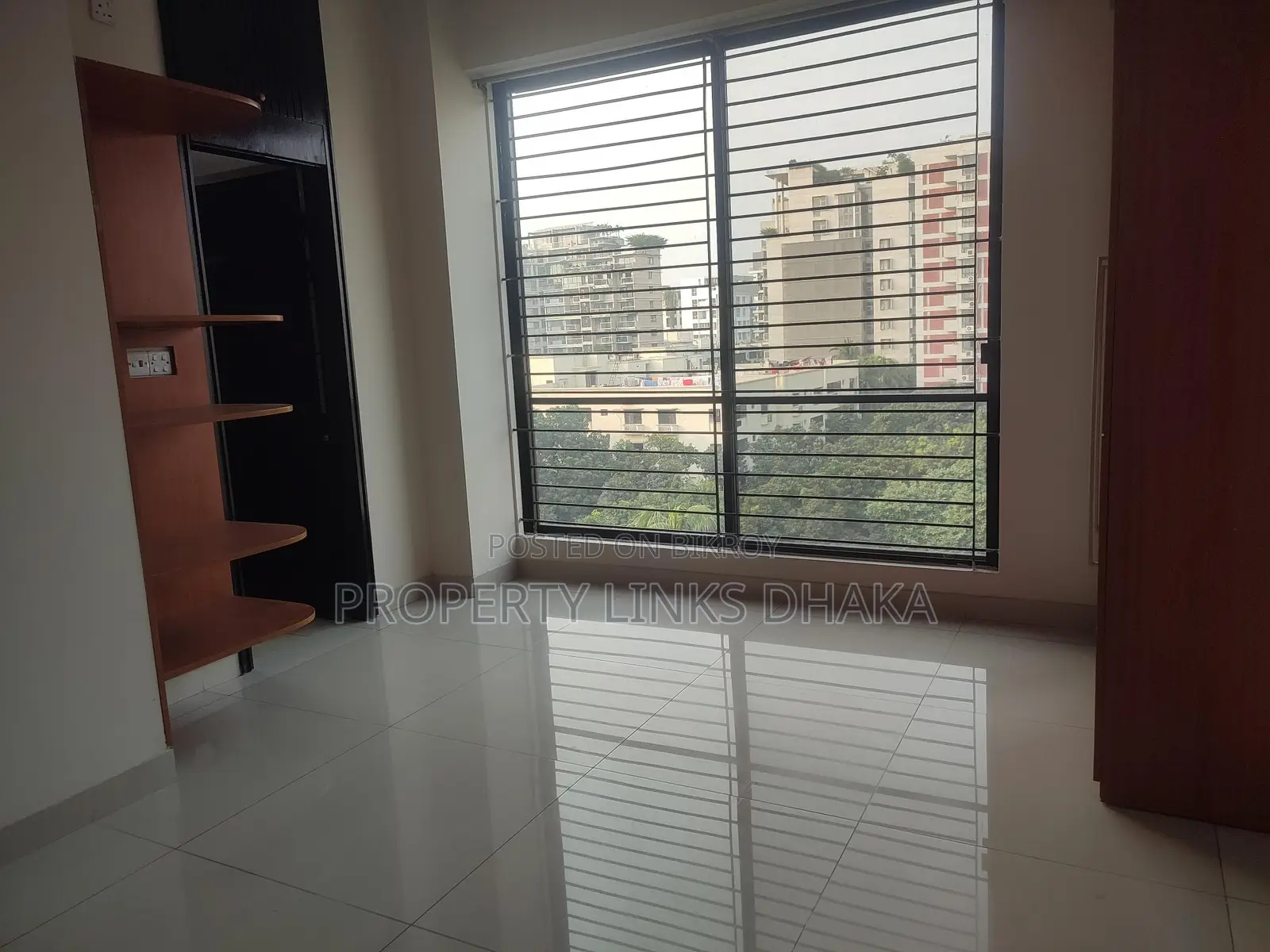 Affordable flat with Gym, Swimming pool at north Gulshan