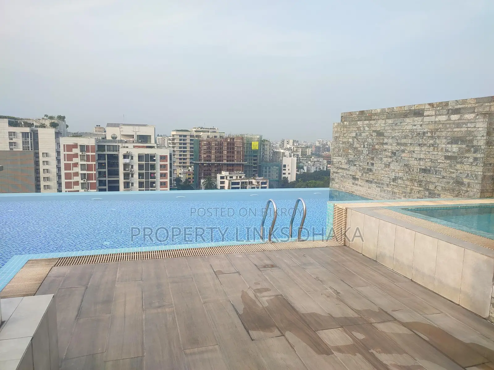 Affordable flat with Gym, Swimming pool at north Gulshan