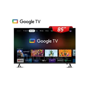 চট্টগ্রাম এ - JPE 85" Inch Bezel-less 4k UHD DLED Google TV / E85F2A
