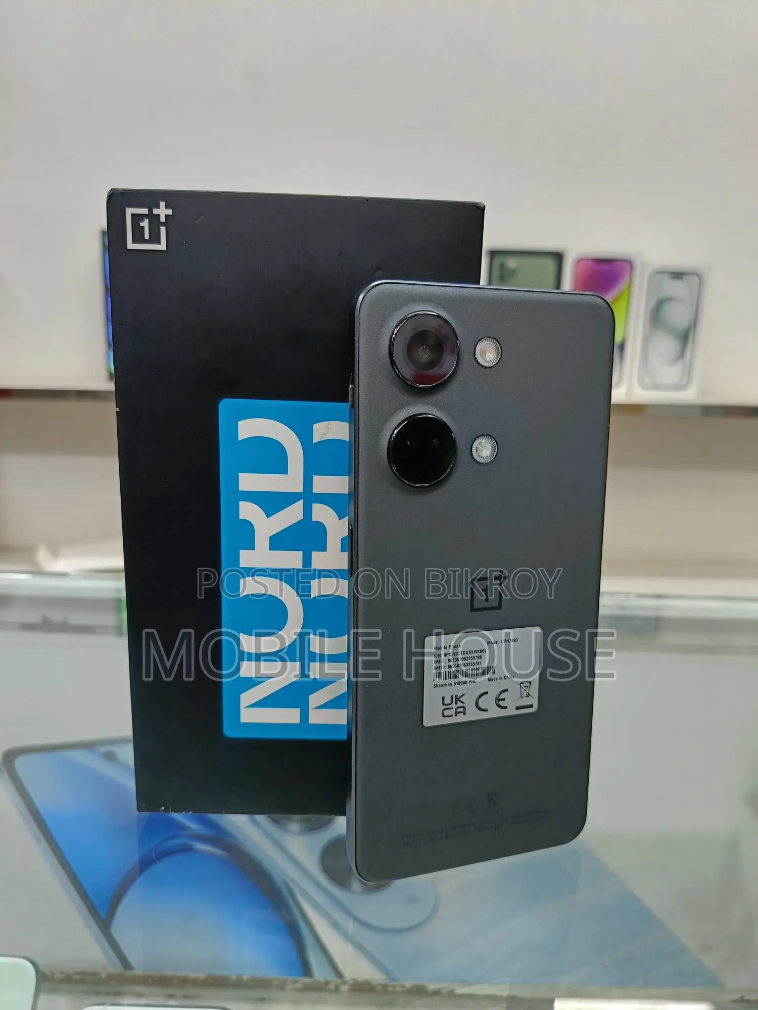 OnePlus Nord 3 16/256 (Used)